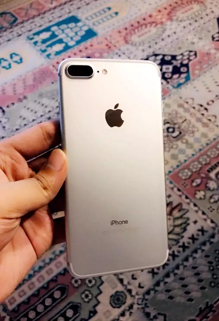 schroot Harnas Schijnen Apple iPhone 7PLUS 32gb Silver White 7/10 - Cheap Used SmartPhones