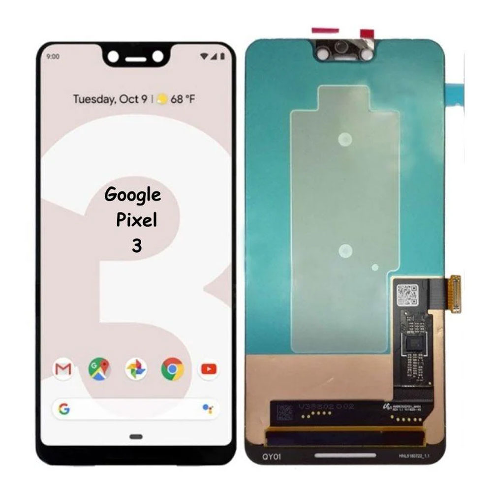 Google Pixel 3 Screen Replacement + Labour